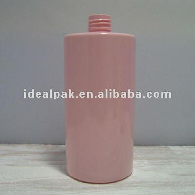 480ml pink plastic bottle,PET plastic bottle,plastic bottle for packaging