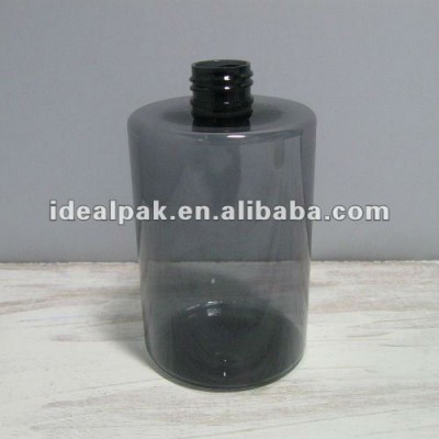 transparent black plastic bottle,PET plastic bottle,plastic bottle for packaging