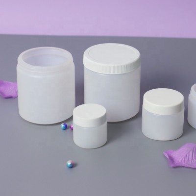 Short Wide Jar Costmeic Plastic Jar